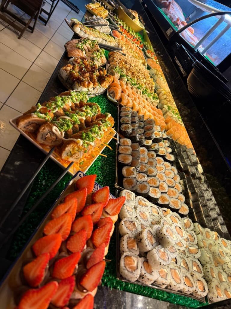 Sushi Tanchou Prato 13