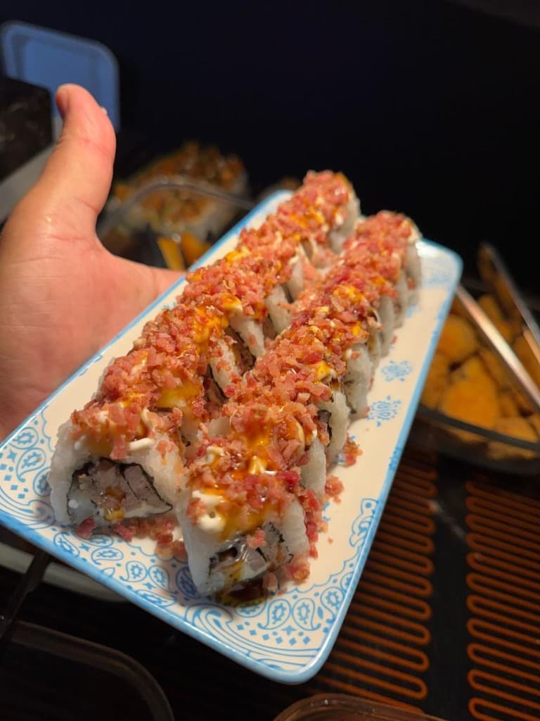 Sushi Tanchou Prato 4