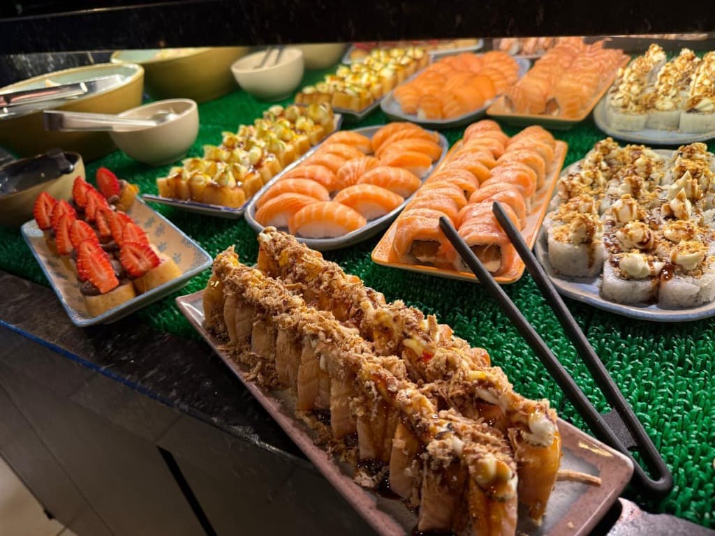 Sushi Tanchou Prato 8