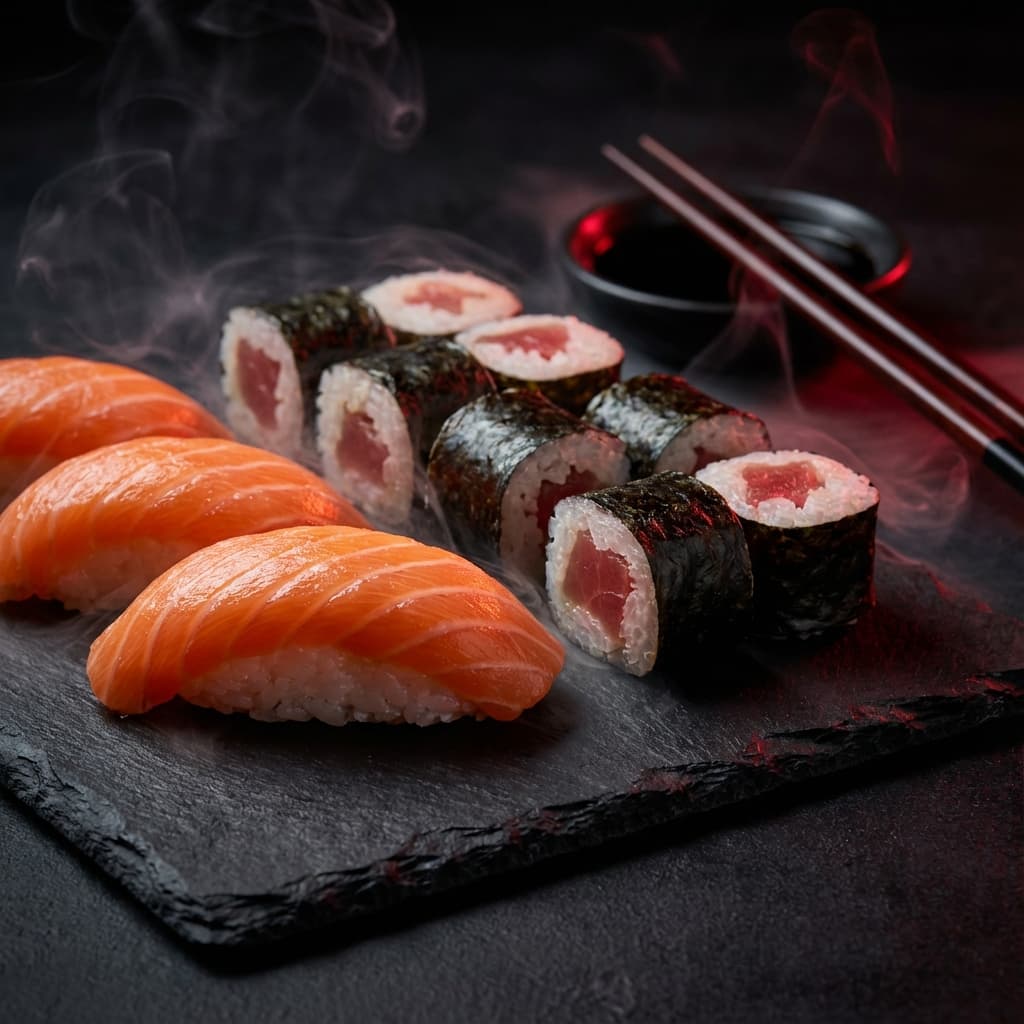 Sushi Tanchou Culinária Japonesa